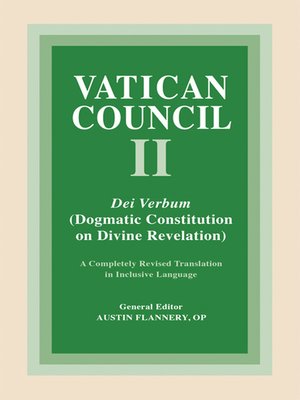 cover image of Dei Verbum